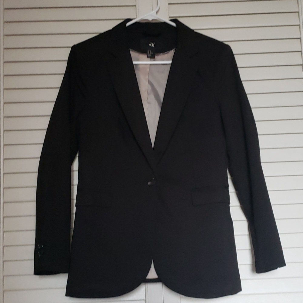 Black blazer size 12